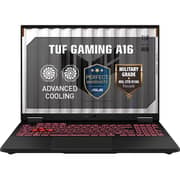 Asus TUF Gaming A16 (2026) Laptop - AMD Ryzen 7 260 Processor / 16inch FHD+ 144Hz / 512GB SSD / 16GB RAM / 8GB NVIDIA GeForce RTX 5050 GPU / Windows 11 Home / Jaeger Gray / English Arabic Keyboard / Middle East Version - [FA608UHI-TU124W]