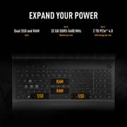 Asus TUF Gaming A16 (2026) Laptop - AMD Ryzen 7 260 Processor / 16inch FHD+ 144Hz / 512GB SSD / 16GB RAM / 8GB NVIDIA GeForce RTX 5050 GPU / Windows 11 Home / Jaeger Gray / English Arabic Keyboard / Middle East Version - [FA608UHI-TU124W]
