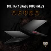 Asus TUF Gaming A16 (2026) Laptop - AMD Ryzen 7 260 Processor / 16inch FHD+ 144Hz / 512GB SSD / 16GB RAM / 8GB NVIDIA GeForce RTX 5050 GPU / Windows 11 Home / Jaeger Gray / English Arabic Keyboard / Middle East Version - [FA608UHI-TU124W]