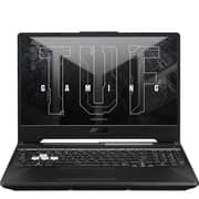 Asus TUF A15 Gaming (2026) Laptop - AMD Ryzen 7-8845HS / 15.6inch FHD / 512GB SSD / 16GB RAM / 4GB NVIDIA GeForce RTX 3050 Graphics / Windows 11 Home / English & Arabic Keyboard / Graphite Black / Middle East Version - [FA506NCG-HN16GW]