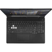 Asus TUF A15 Gaming (2026) Laptop - AMD Ryzen 7-8845HS / 15.6inch FHD / 512GB SSD / 16GB RAM / 4GB NVIDIA GeForce RTX 3050 Graphics / Windows 11 Home / English & Arabic Keyboard / Graphite Black / Middle East Version - [FA506NCG-HN16GW]