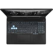 Asus TUF A15 Gaming (2026) Laptop - AMD Ryzen 7-8845HS / 15.6inch FHD / 512GB SSD / 16GB RAM / 4GB NVIDIA GeForce RTX 3050 Graphics / Windows 11 Home / English & Arabic Keyboard / Graphite Black / Middle East Version - [FA506NCG-HN16GW]