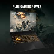 Asus TUF 16 Gaming (2026) Laptop - 14th Gen / Intel Core i7-14650HX / 16inch WUXGA / 512GB SSD / 16GB RAM / 8GB NVIDIA GeForce RTX 5050 GPU / Windows 11 Home / English & Arabic Keyboard / Off Black / Middle East Version - [FX610JH-TU010W]