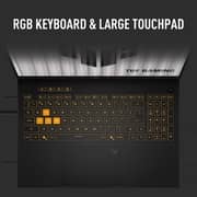 Asus TUF 16 Gaming (2026) Laptop - 14th Gen / Intel Core i7-14650HX / 16inch WUXGA / 512GB SSD / 16GB RAM / 8GB NVIDIA GeForce RTX 5050 GPU / Windows 11 Home / English & Arabic Keyboard / Off Black / Middle East Version - [FX610JH-TU010W]