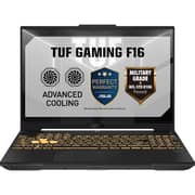 Asus TUF F16 Gaming (2026) Laptop - 2nd Series / Intel Core 5-205H / 512GB SSD / 16GB RAM / 6GB NVIDIA GeForce RTX 3050 GPU / Windows 11 Home / English & Arabic Keyboard / Mecha Grey / Middle East Version - [FX607VJR-TU289W]