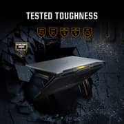 Asus TUF F16 Gaming (2026) Laptop - 2nd Series / Intel Core 5-205H / 512GB SSD / 16GB RAM / 6GB NVIDIA GeForce RTX 3050 GPU / Windows 11 Home / English & Arabic Keyboard / Mecha Grey / Middle East Version - [FX607VJR-TU289W]