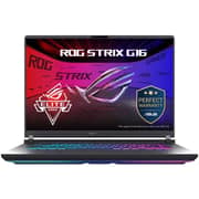 Asus ROG Strix G16 Gaming (2026) Laptop - Intel Core i7-14650HX / 16inch FHD+ / 1TB SSD / 16GB RAM / 8GB NVIDIA GeForce RTX 5050 Graphics / Windows 11 Home / English & Arabic Keyboard / Eclipse Gray / Middle East Version - [G615JHR-RV194W]