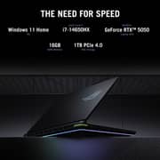 Asus ROG Strix G16 Gaming (2026) Laptop - Intel Core i7-14650HX / 16inch FHD+ / 1TB SSD / 16GB RAM / 8GB NVIDIA GeForce RTX 5050 Graphics / Windows 11 Home / English & Arabic Keyboard / Eclipse Gray / Middle East Version - [G615JHR-RV194W]