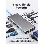 Glassology 12-in-1 USB-C Hub - GH12G