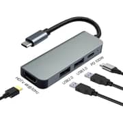 Glassology 4-in-1 USB-C Hub - GH4G