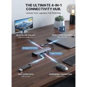 Glassology 4-in-1 USB-C Hub - GH4G
