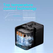 Glassology 1Pc 4 Port 25W Universal Adapter Assorted - GTUTA04