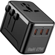 Glassology 1Pc 4 Port 67W Universal Adapter Assorted - GTUTA05