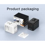 Glassology 1Pc 4 Port 67W Universal Adapter Assorted - GTUTA05