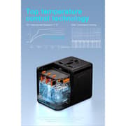 Glassology 1Pc 4 Port 67W Universal Adapter Assorted - GTUTA05