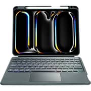 Glassology Keyboard Case With Screen Protector Samsung Galaxy Tab S11 Ultra - GTSKS11UB