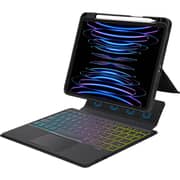 Glassology Keyboard Case With Screen Protector Samsung Galaxy Tab S11 Ultra - GTSKS11UB