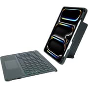 Glassology Keyboard Case With Screen Protector Samsung Galaxy Tab S11 Ultra - GTSKS11UB