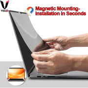 Glassology Magnetic Privacy Screen Protector Black Macbook Neo - GLSPPMN13
