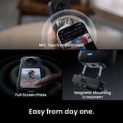 Insta360 X6 Arctic White 360 Action Camera Essential Bundle - INST-CINSABXA-X604