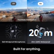Insta360 X6 Arctic White 360 Action Camera Essential Bundle - INST-CINSABXA-X604