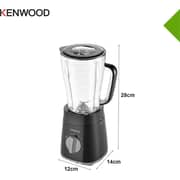 Kenwood Blender with Grinding Mill - BLP16.150BK