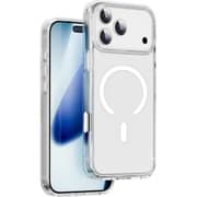 Wiwu Dynamic Pro Magnetic Case Clear iPhone 17 Pro Max - MCC-102IP17PMTWH
