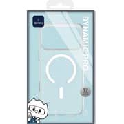 Wiwu Dynamic Pro Magnetic Case Clear iPhone 17 Pro Max - MCC-102IP17PMTWH