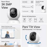 TPLink TAPO C230 3K 5MP Indoor Security Camera