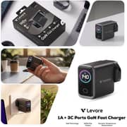 Levore One X Series AI Fast Charger Black - LGW181