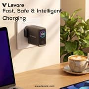 Levore One X Series AI Fast Charger Black - LGW181