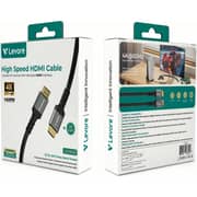 Levore High Speed HDMI Cable 3m Black - LCHD12