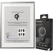 Levore One X Series Magnetic Wireless Charging Car Holder Black - LCH81
