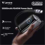 Levore One X Series Power Bank 10000mAh Grey - LPR11