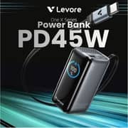 Levore One X Series Power Bank 10000mAh Grey - LPR11