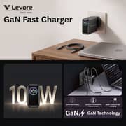 Levore One X Series AI Fast Charger Black - LGW171