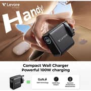 Levore One X Series AI Fast Charger Black - LGW171