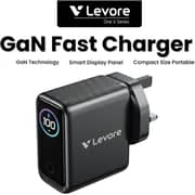 Levore One X Series AI Fast Charger Black - LGW171