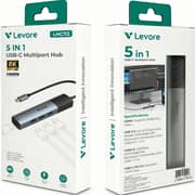 Levore 5-in-1 USB-C Hub - LHC112
