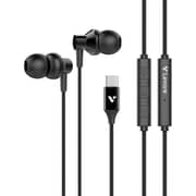 Levore LEW61 Wired In Ear Headphones Black