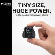 Levore One X Series AI Fast Charger Black - LGW142