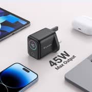 Levore One X Series AI Fast Charger Black - LGW142