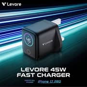 Levore One X Series AI Fast Charger Black - LGW142