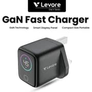 Levore One X Series AI Fast Charger Black - LGW142
