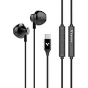 Levore LEW62 Wired In Ear Headphones Black