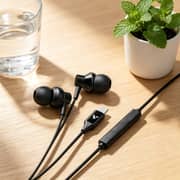 Levore LEW62 Wired In Ear Headphones Black