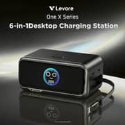 Levore One X Series Desktop Charging Station Black - LGCS12
