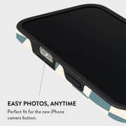 Mobcos Checkmate Mood Hard Case Blue/White iPhone 17 Pro - 1975481458062