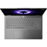 Lenovo LOQ Essential 15IRX11 Gaming (2023) Laptop - 13th Gen / Intel Core i7-13650HX / 15.6inch FHD / 512GB SSD / 16GB RAM / 8GB NVIDIA GeForce RTX 5050 Graphics / Windows 11 Home / English & Arabic Keyboard / Luna Grey / Middle East Version -[83SC001NED]