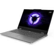 Lenovo LOQ Essential 15IRX11 Gaming (2023) Laptop - 13th Gen / Intel Core i7-13650HX / 15.6inch FHD / 512GB SSD / 16GB RAM / 8GB NVIDIA GeForce RTX 5050 Graphics / Windows 11 Home / English & Arabic Keyboard / Luna Grey / Middle East Version -[83SC001NED]